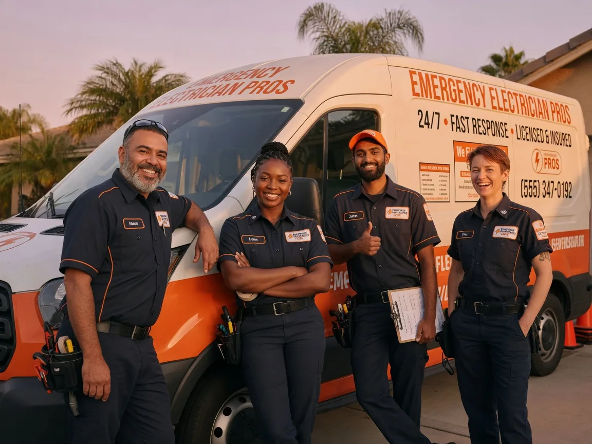 Emergency Electrician company in Budd Lake, NJ